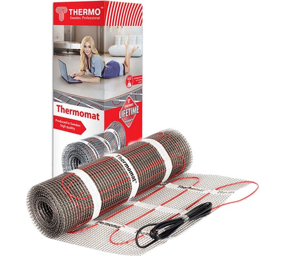 Термомат Thermo TVK-300 BL 2 м.кв (комплект без регулятора) 7350049070728