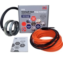 Комплект Истэк "Это теплый пол под плитку" кабель в бухте, 1600 Вт Комплект HTS, 1600