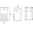 Водонагреватель электрический накопительный Haier EC5U(EU) GA0HB1E1CRU 7