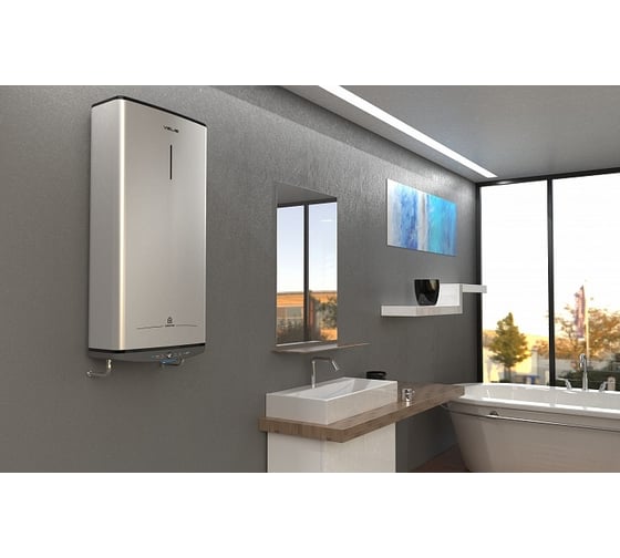 Настенный накопительный электрический водонагреватель ARISTON ABSE VLS PRO PW 80 3700699