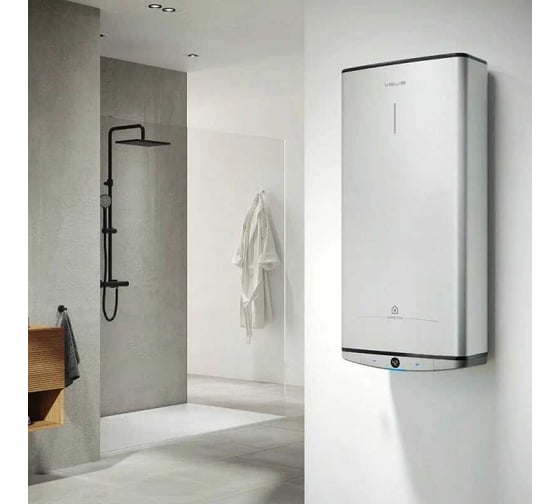 Настенный накопительный электрический водонагреватель ARISTON ABSE VLS PRO PW 80 3700699