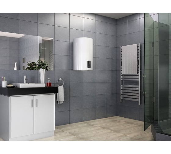 Настенный накопительный электрический водонагреватель ARISTON LYDOS ECO ABS PW 50 V 3201974
