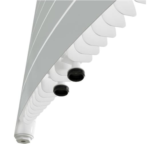 Биметаллический радиатор RIFAR CONVEX Ventil 500 18 секц. нижн. R-CV-500-18-V
