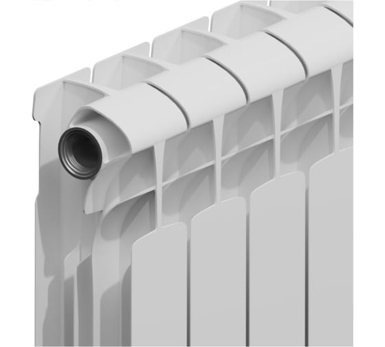 Биметаллический радиатор RIFAR ECOBUILD 500 14 секц. бок. R-EB-500-14
