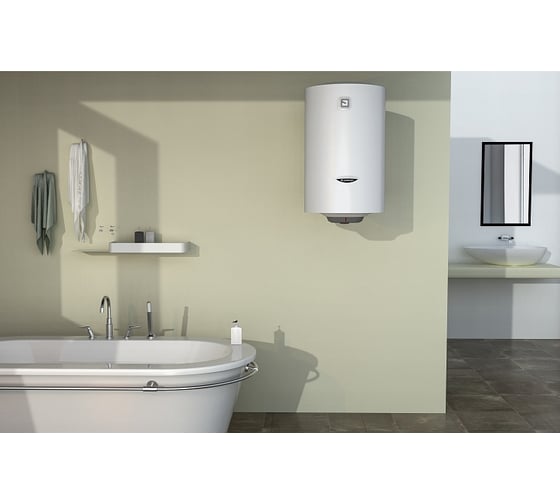 Настенный накопительный электрический водонагреватель ARISTON PRO1 R 80 V 1,5K PL DRY 3700622