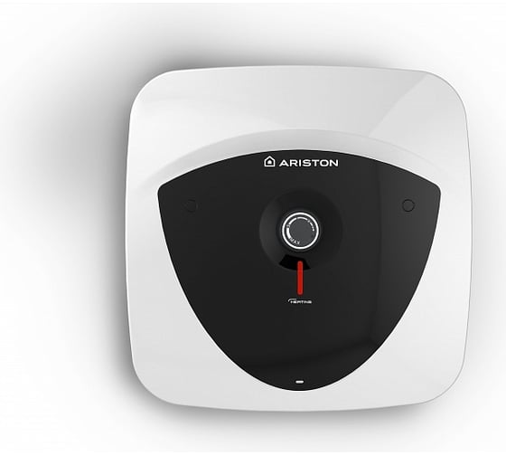 Настенный накопительный электрический водонагреватель ARISTON с установкой над раковиной ABS ANDRIS LUX 15 OR 3100606 1