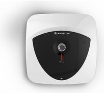 Настенный накопительный электрический водонагреватель ARISTON с установкой над раковиной ABS ANDRIS LUX 30 3100608