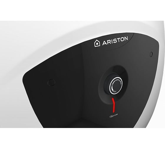 Настенный накопительный электрический водонагреватель ARISTON с установкой над раковиной ABS ANDRIS LUX 30 3100608