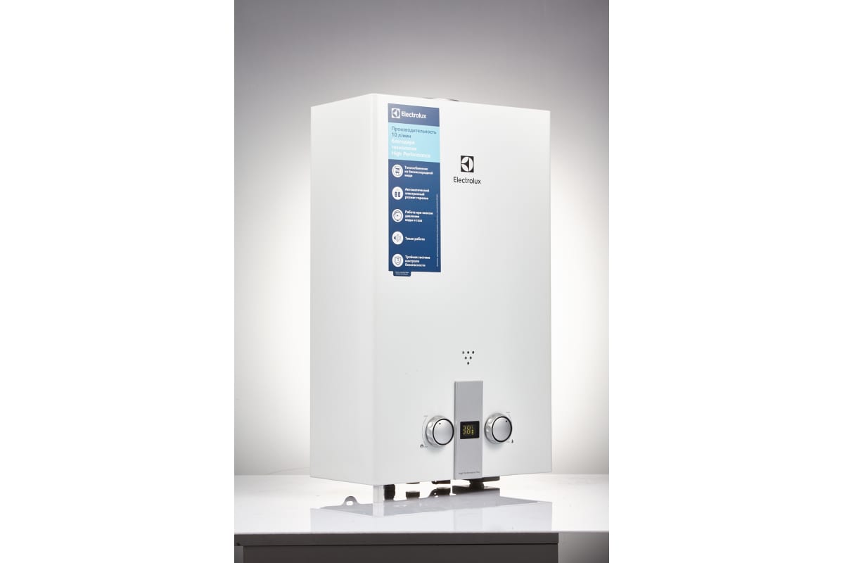 Водонагреватель газовый electrolux gwh 10 high performance eco обзор