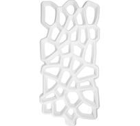 Дизайн-радиатор Primoclima Geom 1200x600 мм, белый матовый RAL9016