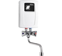 Электрический проточный водонагреватель Kospel 5,5 кВт в комплекте со смесителем EPS2-5,5