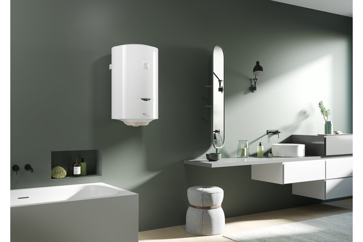 Накопительный водонагреватель Ariston DUNE1 R INOX 80 V 1,5K PL 3700638 ...