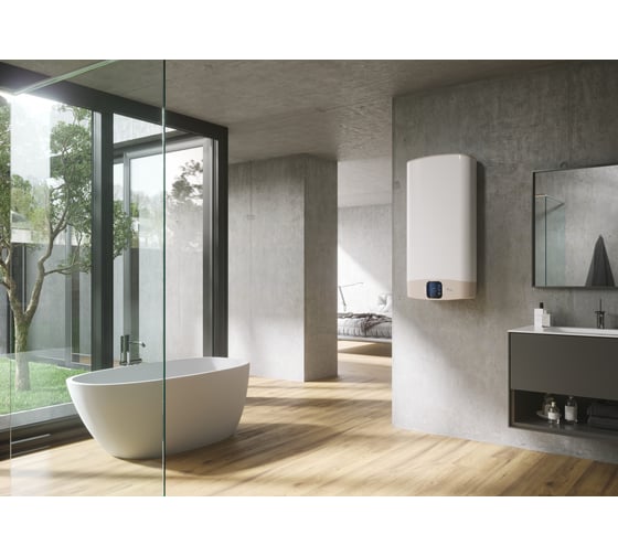 Накопительный водонагреватель Ariston VLS EVO INOX 50 PW O 3700631