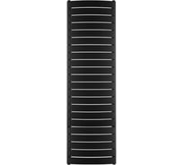 Биметаллический радиатор RIFAR CONVEX Ventil 500 Антрацит 22 секц. нижн. R-CV-500-22-V-AN