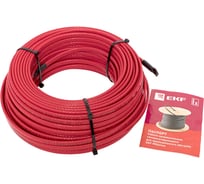 Саморегулирующийся нагревательный кабель EKF ess-15f, 50 м ESS-15F-50