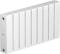 Биметаллический радиатор RIFAR SUPReMO 350 09 секц. бок. R-SU-350-09