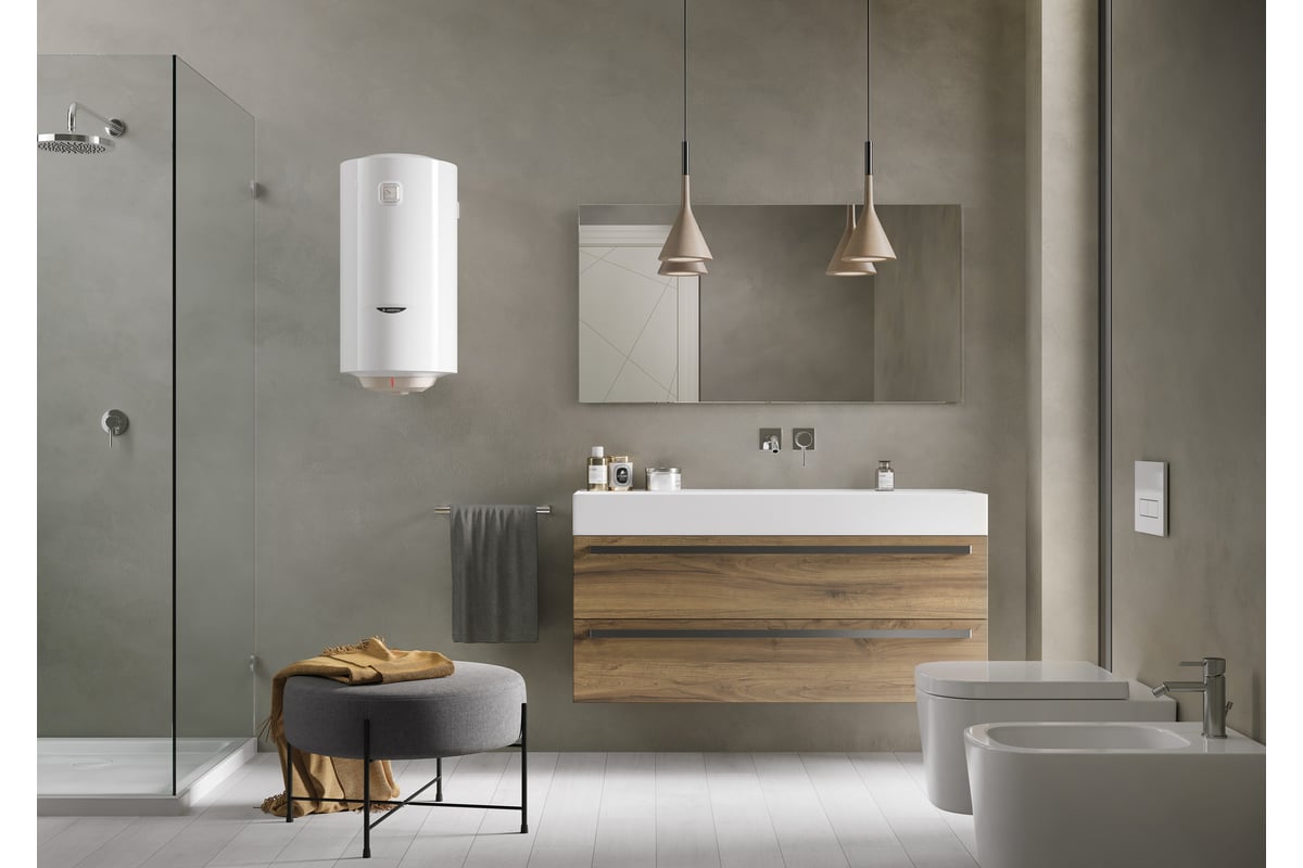 Накопительный водонагреватель Ariston DUNE1 R 80 V 1,5K SLIM PL 3700636 ...