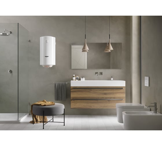 Накопительный водонагреватель Ariston DUNE1 R 50 V 1,5K SLIM PL 3700635