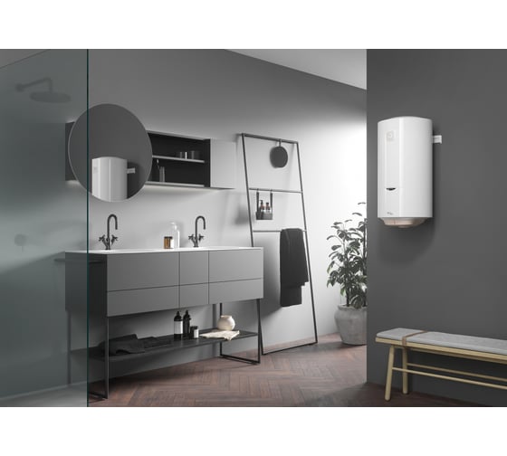 Накопительный водонагреватель Ariston DUNE1 R INOX 50 V 1,5K SLIM PL 3700639