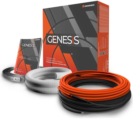 Кабельная двухжильная система Grandeks Genesis 070,0 / 1400 907 1