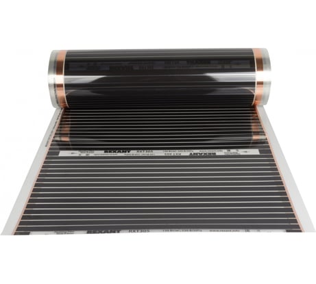 Пленочный теплый пол Rexant Optima 150 2,5 /0,5 х 5 м/375 Вт 51-0504-7