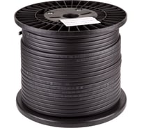 Саморегулирующийся греющий кабель PROCONNECT SRL 30-2CR, экранированный, UV, 30Вт/м, 200м 51-0636