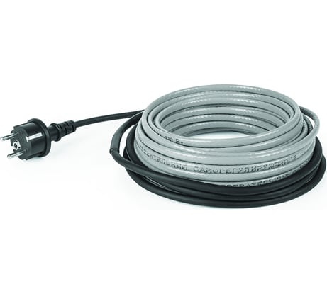 Саморегулирующийся греющий кабель REXANT Extra Line 25MSR-PB, 9м/225Вт 51-0644