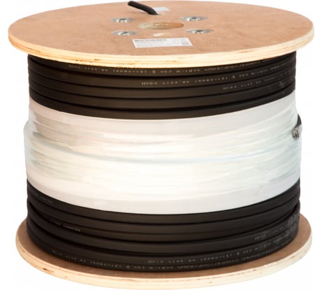 Саморегулирующийся греющий кабель PROCONNECT SRL 40-2CR, экранированный, UV, 40Вт/м, 200м 51-635 51-0635