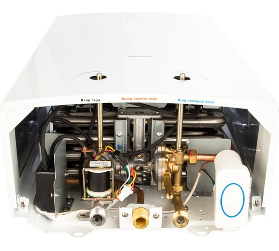 Газовый проточный водонагреватель LENZ TECHNIC 10L WHITE LT10LW