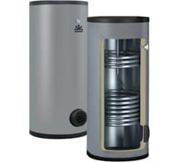 Бойлер GEKON 400 л с 2-я то hwb 400 2he 53/30 квт напольный inox GKB4002N