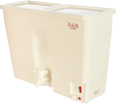 Водонагреватель Мастерица ЭВБО-17 ЭлБЭТ, 17 л, 1250 Вт 00-00015076