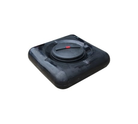 Бак для душа STERH SHOWER 100 black 531361