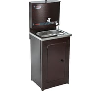 Умывальник ТУНДРА с ЭВН, нержавеющая мойка, 1250 Вт, 17 л, цвет медь 2299994