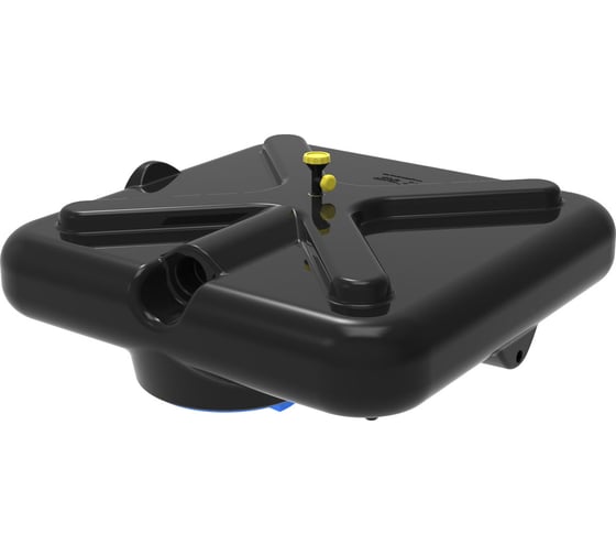 Бак для душаPOLIMER GROUP РОСА 200 л с крышкой DRS200S1