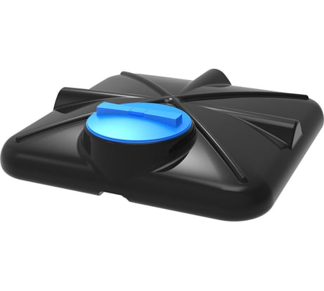 Бак для душа POLIMER GROUP РОСА 130 л с крышкой DRS130S1