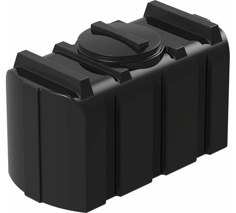 Душевой бак POLIMER GROUP серии R 200 литров, черный DR200S1