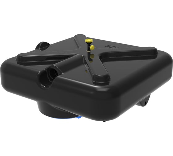 Бак для душа POLIMER GROUP РОСА 250 л DRS250S1