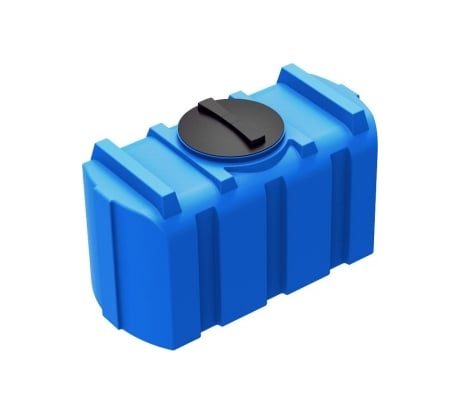 Бак душевой POLIMER GROUP R 200 литров голубой DR200S13