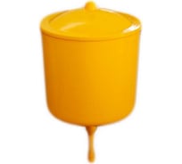 Рукомойник ООО "КАМЕНСКХИМВОЛОКНО" желтый 36240