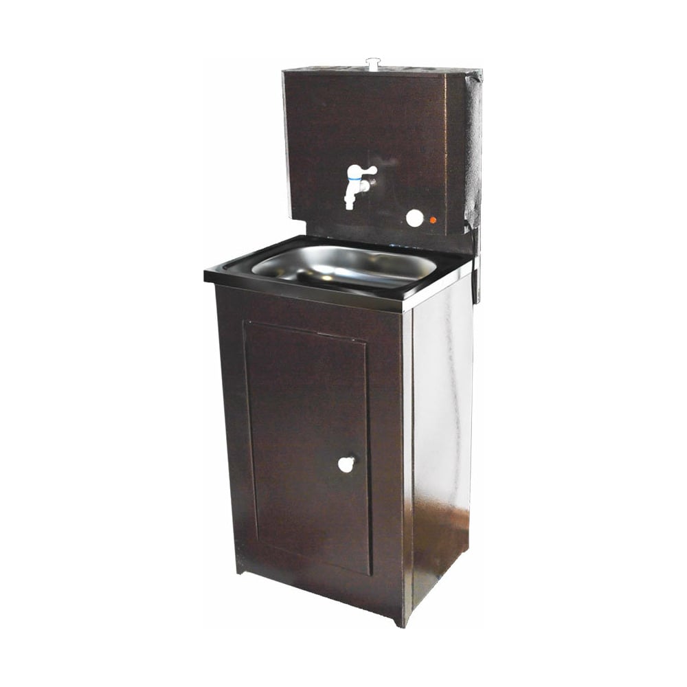 Дачный умывальник Вихрь КОМФОРТ без подогрева, нержавеющая мойка, цвет ...