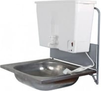 Умывальник навесной Универсал УННЭВН с ЭВН мойка нержавеющая сталь, карт уп УТ-00109892