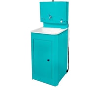 Умывальник дачный ЛЕТО Акватекс бачок 17л, пластиковая мойка ТЭН лагуна 118