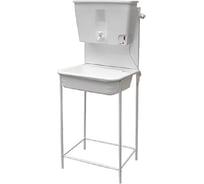 Уличный умывальник Лидер с бачком 17 л, с водонагревателем