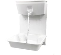 Навесной комплект ПОДВОРЬЕ (пластик) с УМ-10 УМ-10раковина