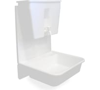 Умывальник дачный с раковиной ПОДВОРЬЕ без подогрева рукомойник 17 литров. УМ-17раковина