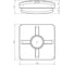 Ёмкость для душа Polyteam 250л PT-DU250 3