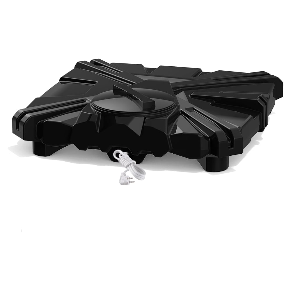 Бак для душа POLIMER GROUP РОСА-2 110 л, с крышкой и подогревом ...