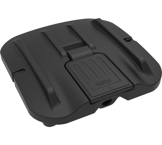 Бак для душа Экопром Rostok Ok 110 л с лейкой чёрный 2014.0110.899.001