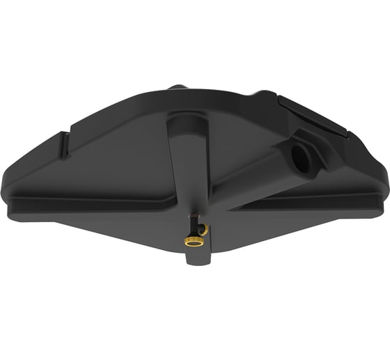 Бак для душа Экопром Rostok Ok 110 л с лейкой чёрный 2014.0110.899.001