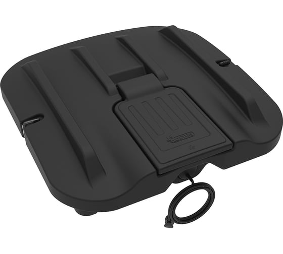 Бак для душа Экопром Rostok Ok 110 л с подогревом чёрный 2014.0110.899.000